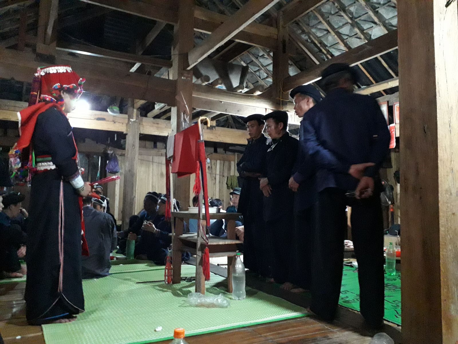 Wedding rituals of Dzao Ethnics Hoang Su Phi